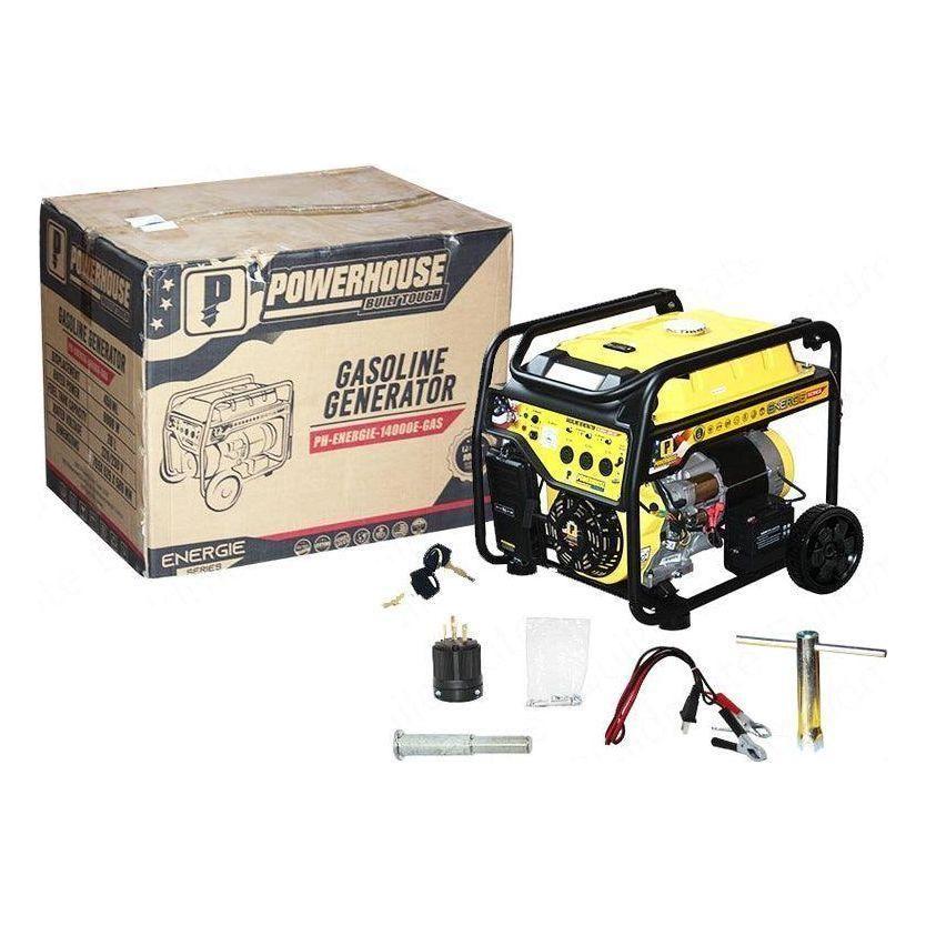 Powerhouse Gasoline Power Generator - KHM Megatools Corp. Powerhouse Gasoline Power Generator - KHM Megatools Corp.
